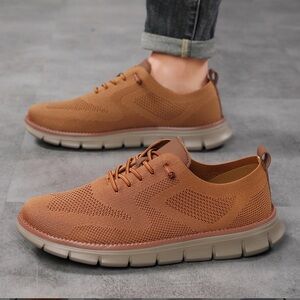 Men's Brown Casual Sneakers
